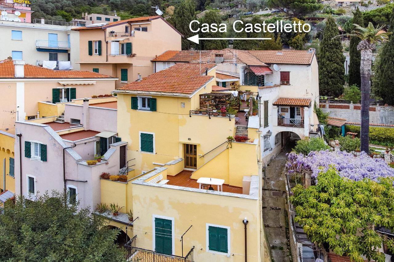 Casa Castelletto Daire Finale Ligure Dış mekan fotoğraf