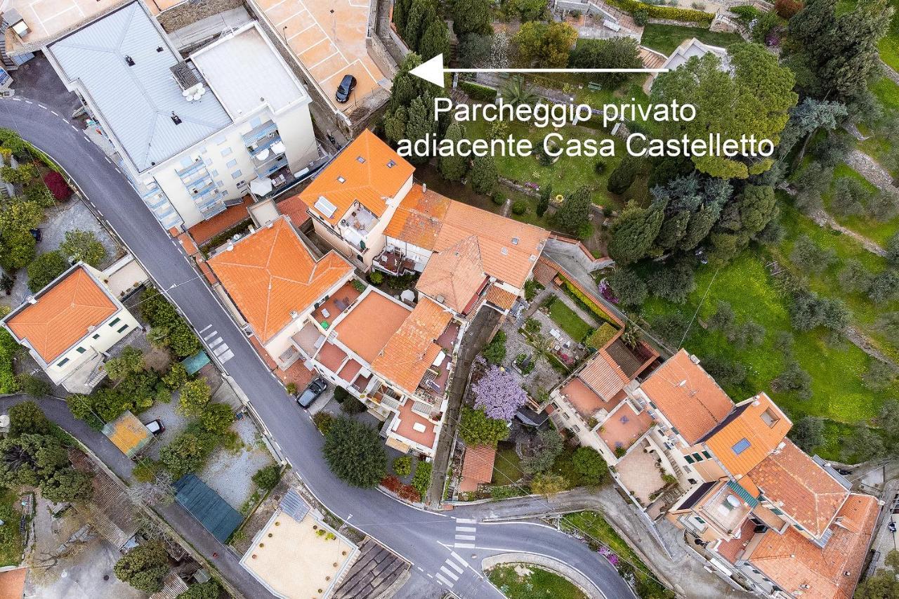 Casa Castelletto Daire Finale Ligure Dış mekan fotoğraf