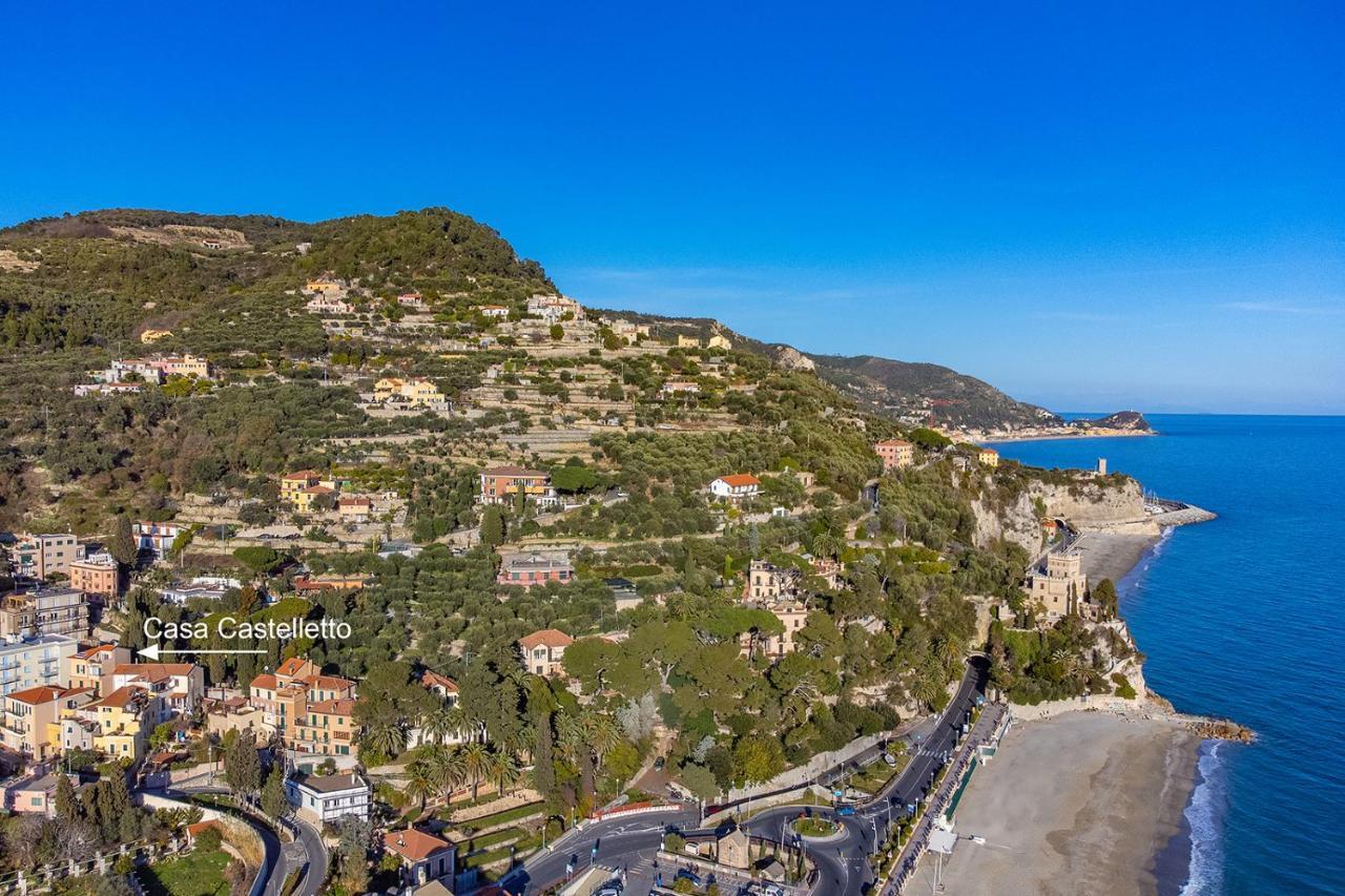 Casa Castelletto Daire Finale Ligure Dış mekan fotoğraf