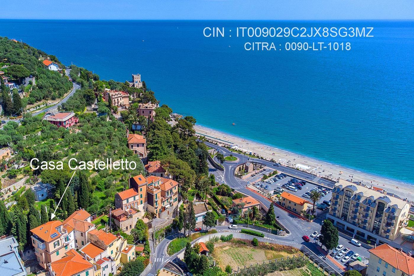Casa Castelletto Daire Finale Ligure Dış mekan fotoğraf