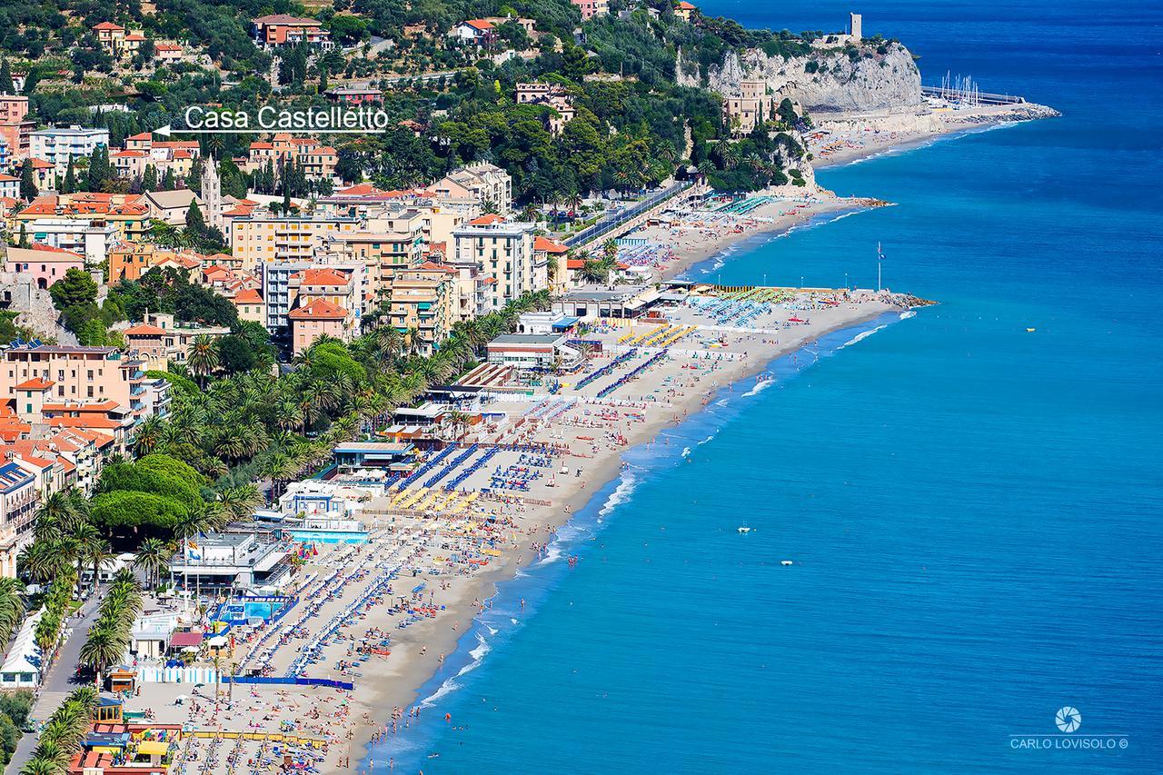Casa Castelletto Daire Finale Ligure Dış mekan fotoğraf