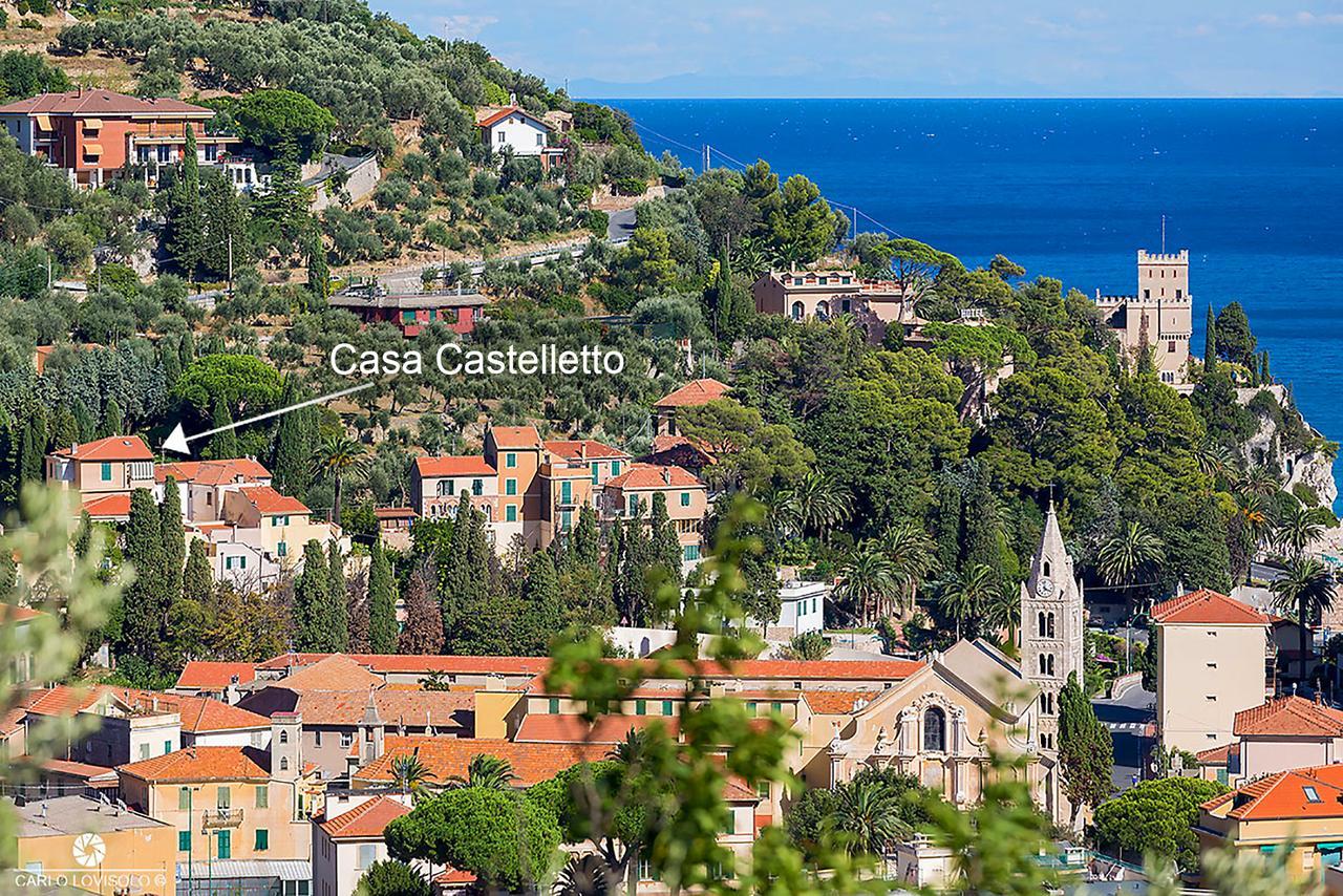 Casa Castelletto Daire Finale Ligure Dış mekan fotoğraf