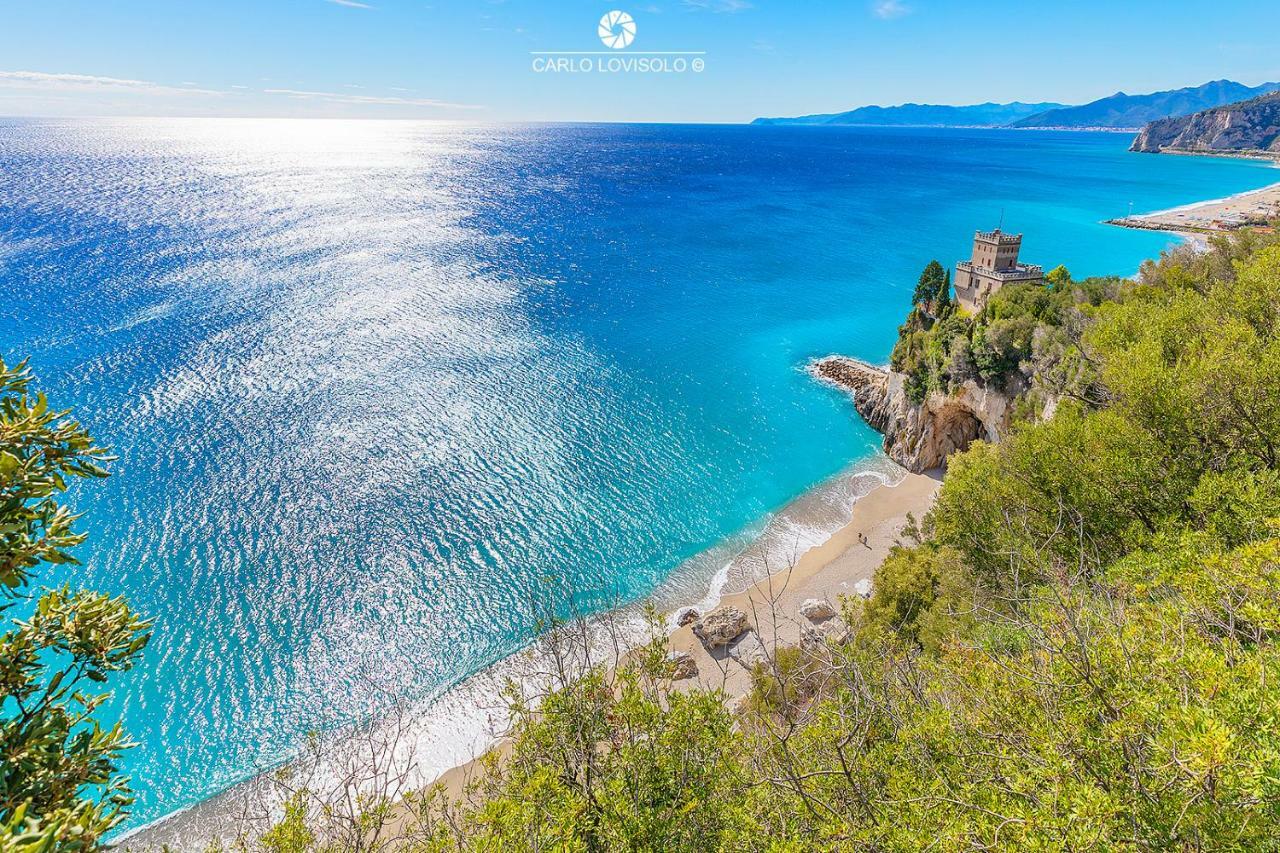 Casa Castelletto Daire Finale Ligure Dış mekan fotoğraf